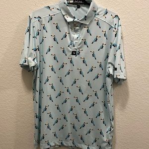 Bad birdie toucan polo